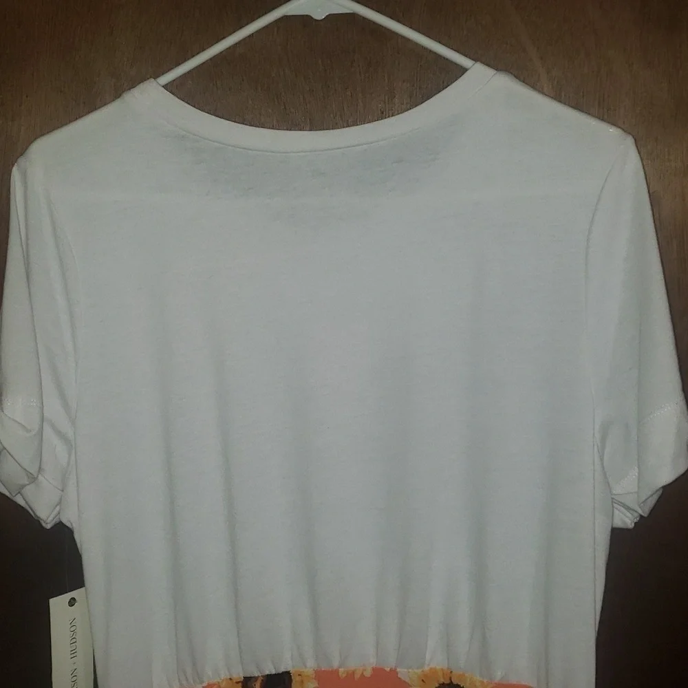 Madison and Hudson size L sunflower dress causal